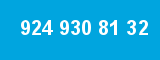 924 930 81 32